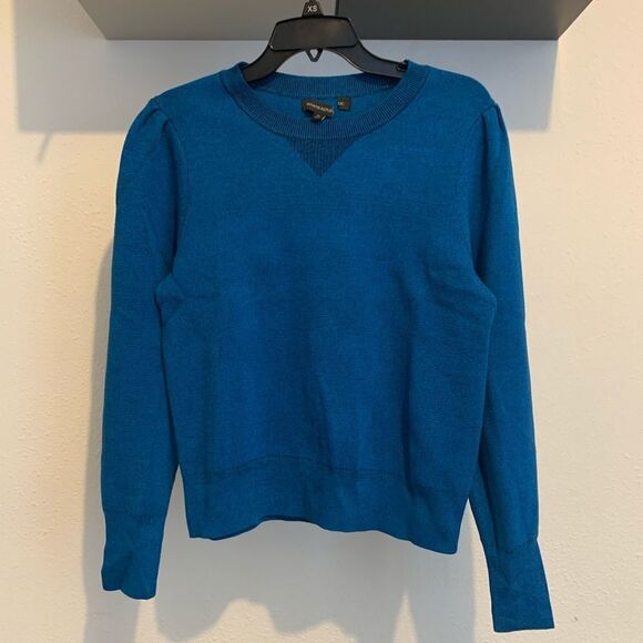 Banana Republic Blue Sweater new without tag - Picture 3 of 7